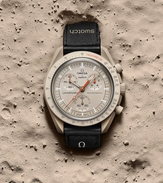 Omega × Swatch Speedmaster MoonSwatch