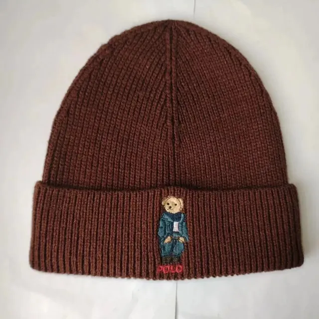 Polo Ralph Lauren Polo Bear Beanie Embroidered Bear