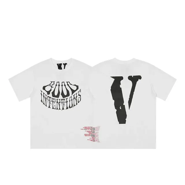 Vlone × NAV t shirts