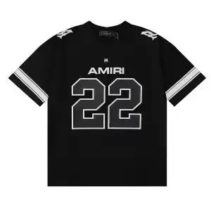 Amiri Football Tee Number 22