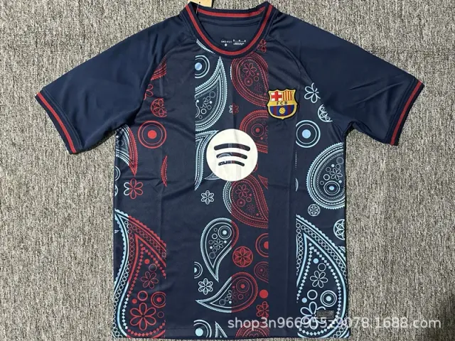 Nike Third Jersey Paisley Print