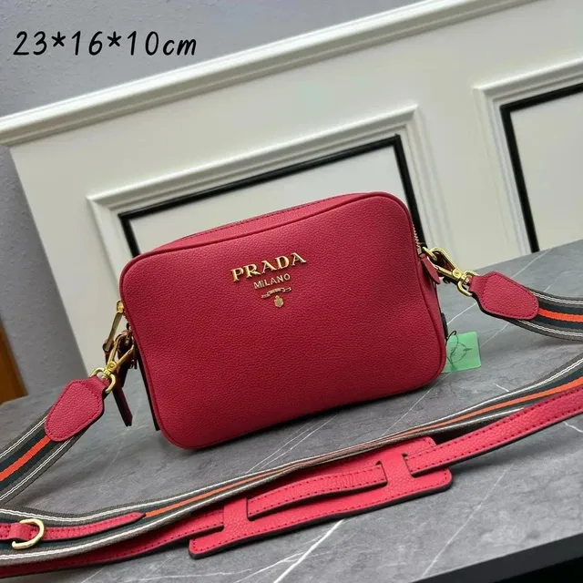 Prada Camera Bag Saffiano Leather