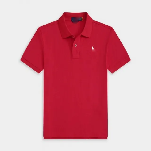 Red and white label 1