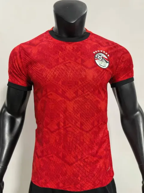 Nike Egypt National Team Home Jersey Pharaohs Pattern