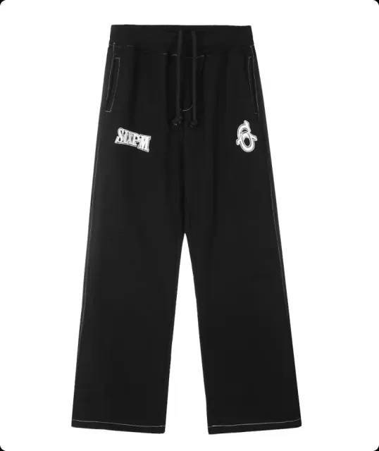 Black [trousers] 1002