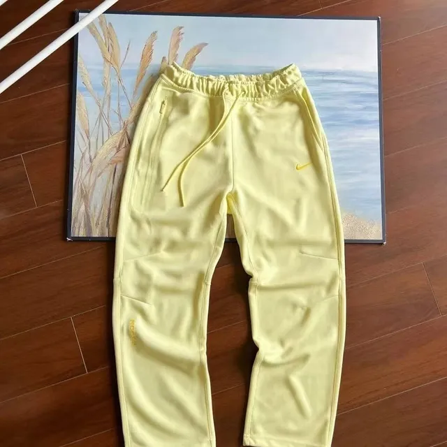 Nike Tech Fleece Joggers Lemon Twist