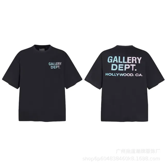 粉蓝渐变黑