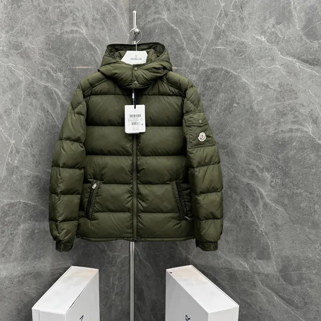Moncler Maya Olive Green