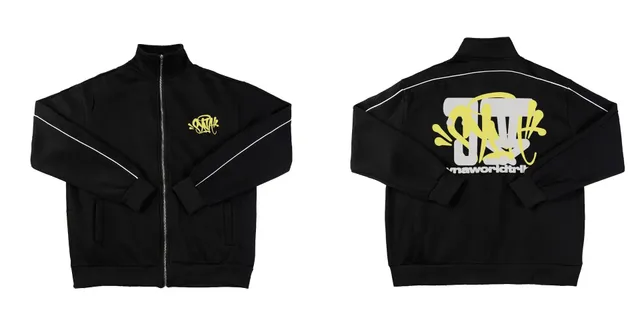 Syna World Track Jacket Graffiti Logo