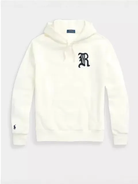 Polo Ralph Lauren Hooded Sweatshirt Embroidered R Logo