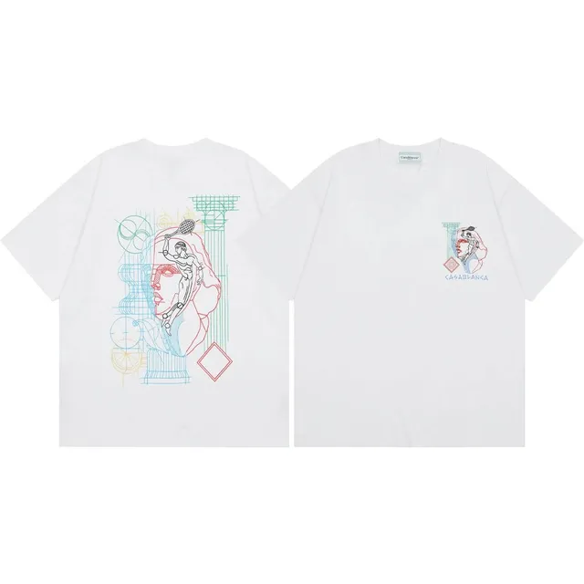 Casablanca Graphic T-Shirt