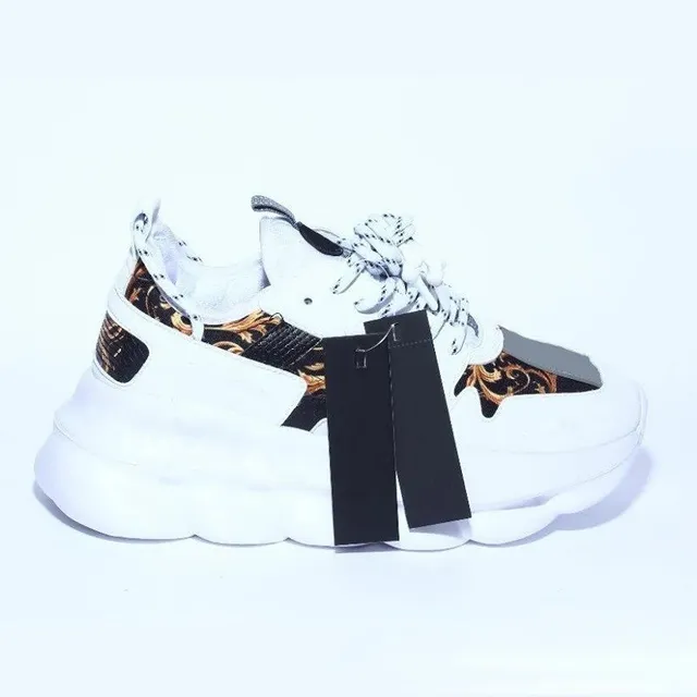 Balenciaga Triple S Baroque Print