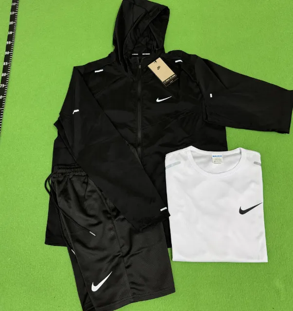 Nike Track Suit Set Black/White