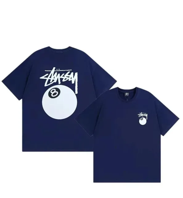 Stüssy T-Shirt 8-Ball Graphic