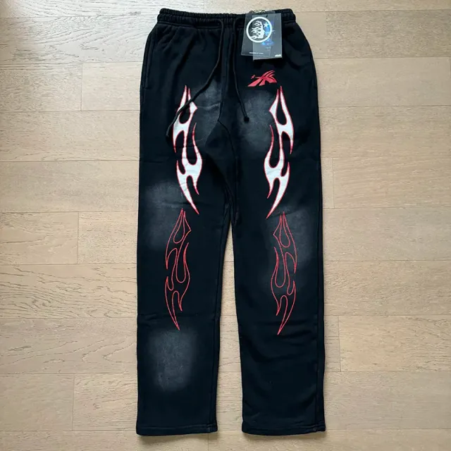 Reebok Flame Sweatpants Flame Print