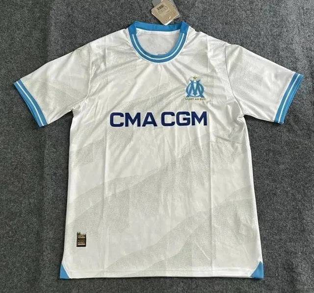 Adidas × Olympique de Marseille Olympique Marseille Away Jersey 2023-24