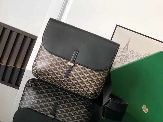 Goyard Saint Louis Goyardine Canvas