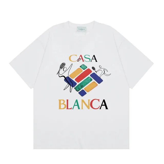 Casablanca Casa Blanca Tee Multicolor Graphic