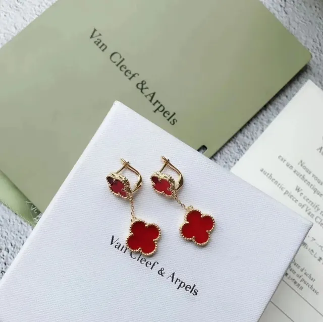 Van Cleef & Arpels Alhambra Earrings