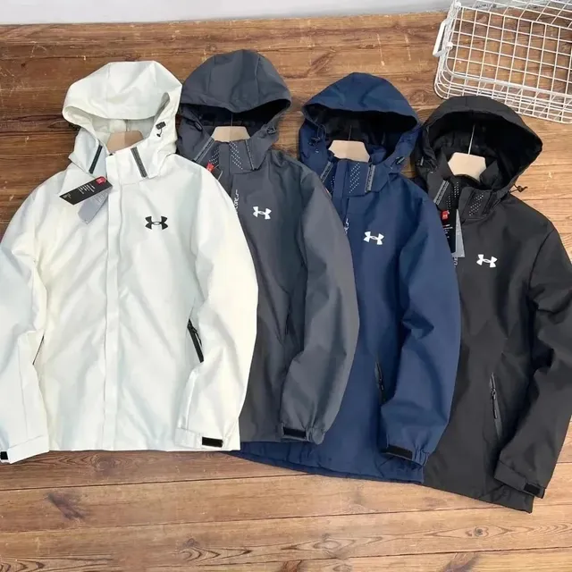Under Armour Storm Rain Jacket Hooded Waterproof
