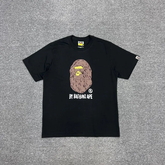 BAPE Graphic Tee Ape Head Print