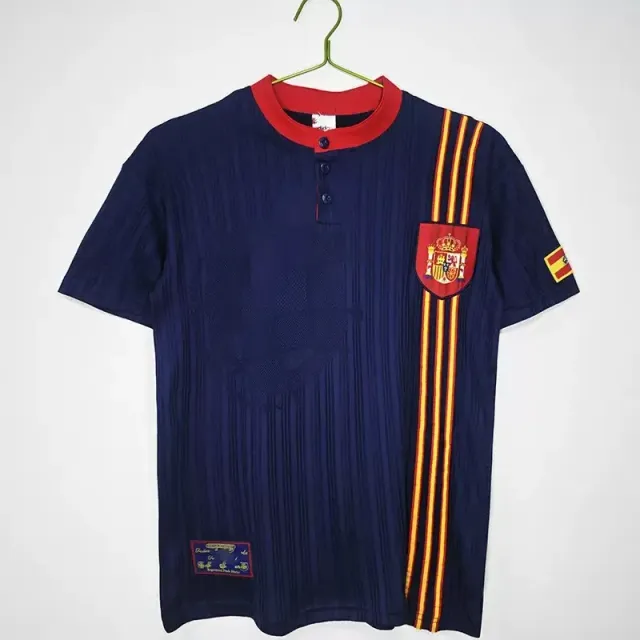 Adidas Spain National Team Jersey 1994 World Cup Home