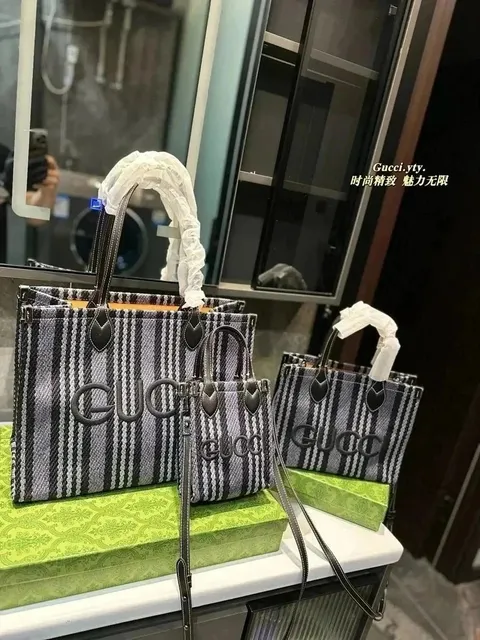 Gucci handbags Striped Web