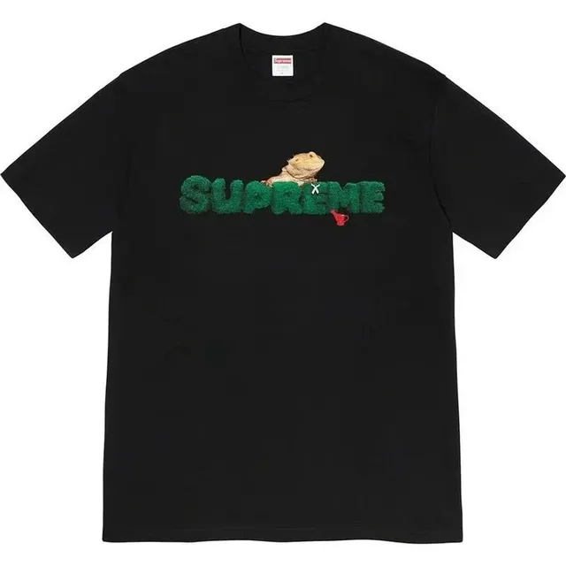 Supreme T-Shirt Bearded Dragon Logo
