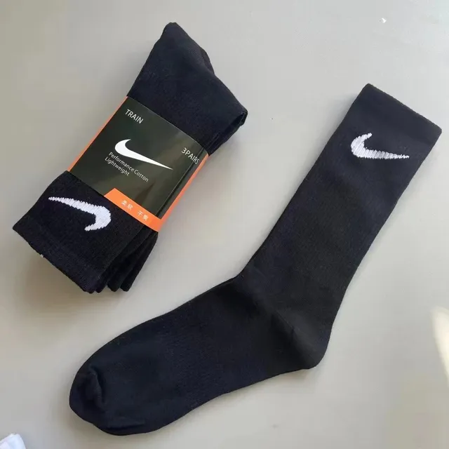 Nike Train Socks Performance Cotton Lightweight