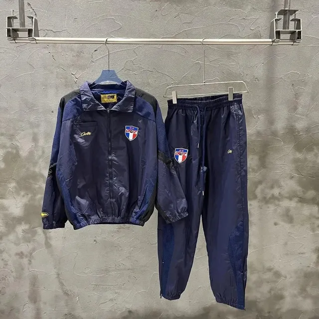 Corteiz Track Suit CRZ Shield Logo