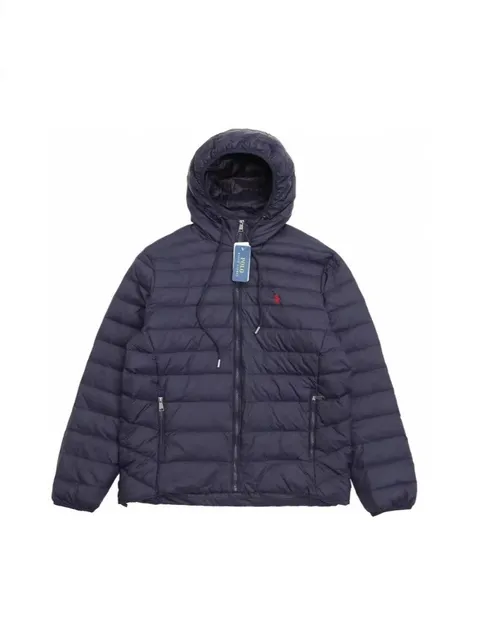 Polo Ralph Lauren Puffer Jacket Quilted Hooded