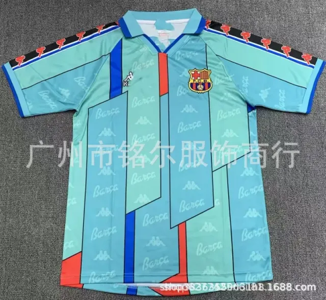 96-97巴S客场
