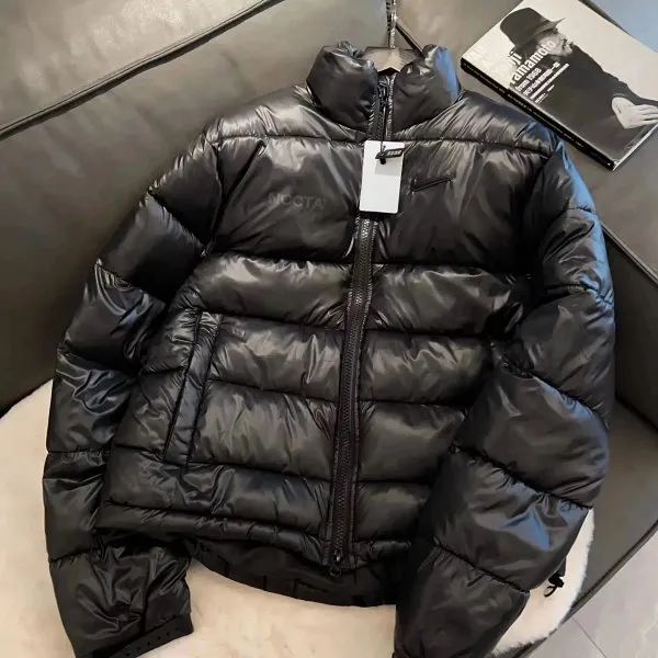 Broken Planet Puffer Jacket Glossy Quilted