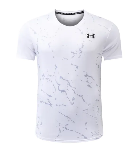 Under Armour Performance T-Shirt Marble Print