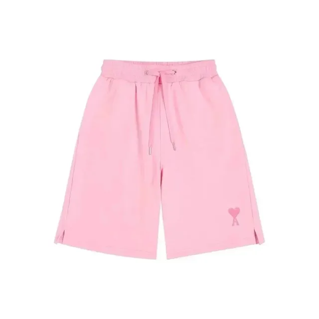 Amiri Logo Shorts Heart Logo
