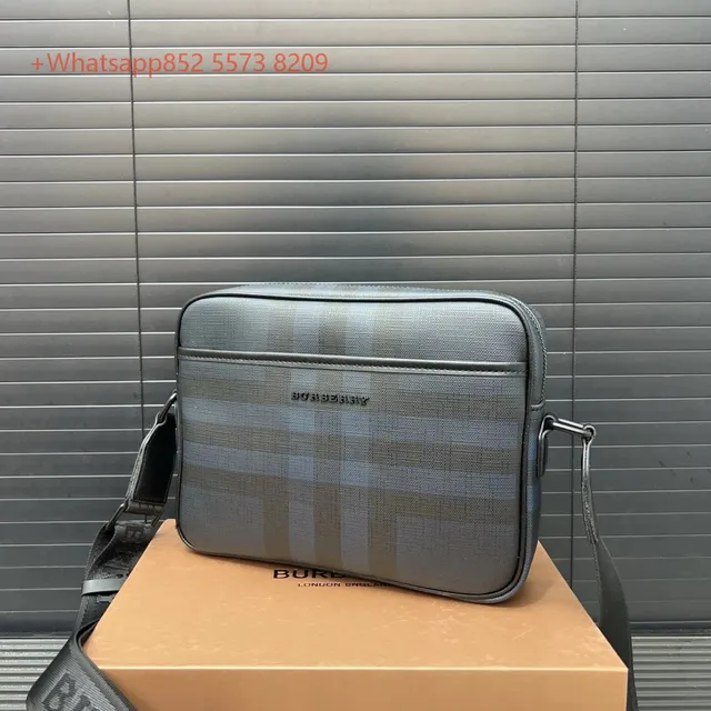 Burberry Crossbody Bag Check Print