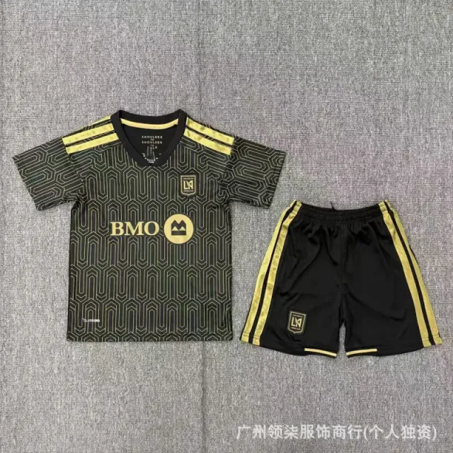 MLB LAFC Youth Kit Black/Gold Geometric