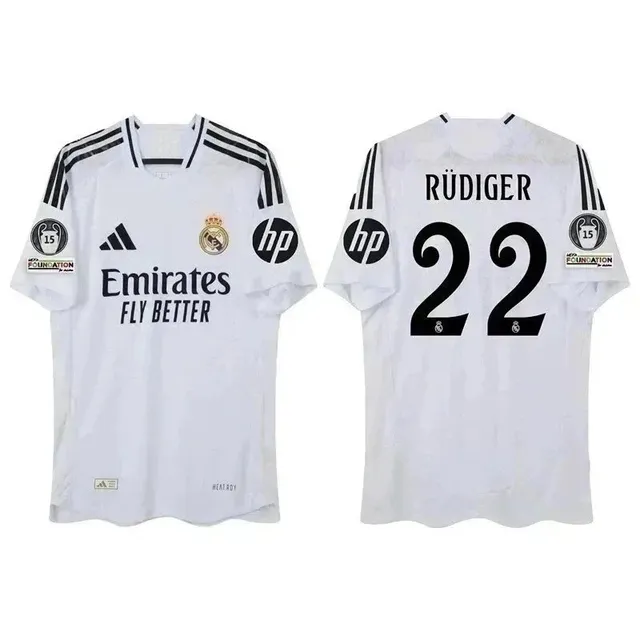 Adidas Real Madrid Home Jersey Rüdiger 22