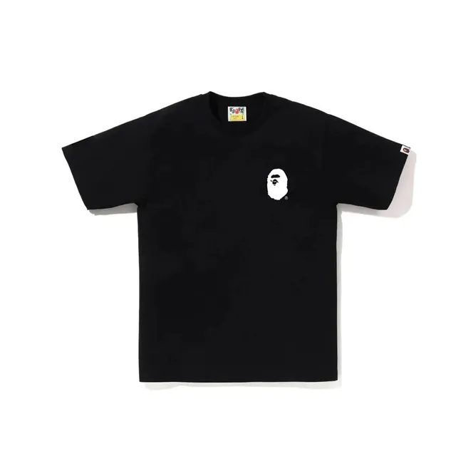BAPE Ape Head Tee White Logo