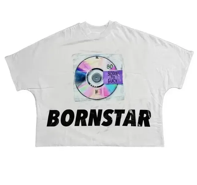 Bornstar Graphic Tee CD Print