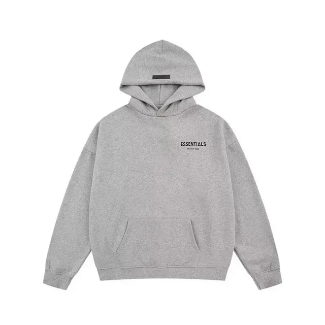 Fear of God Essentials Essentials Hoodie Heather Grey
