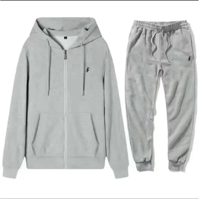 Polo Ralph Lauren Polo Bear Hoodie and Joggers Set Heather Grey