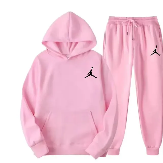 Jordan Hoodie and Joggers Set Jumpman Logo