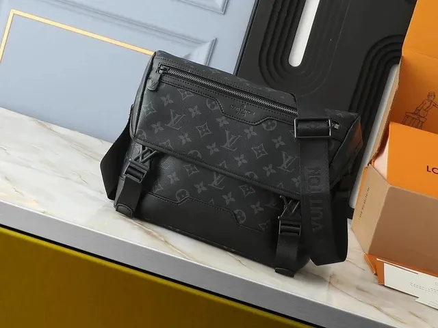 Louis Vuitton LV Trainer Monogram Eclipse