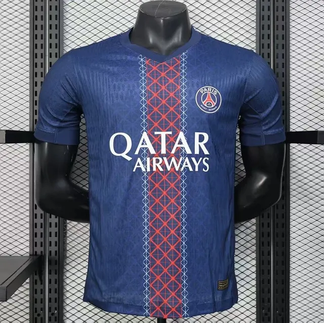 Paris Saint-Germain × Adidas Home Jersey Qatar Airways