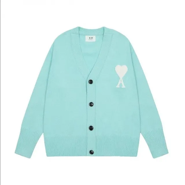 Amiri Cardigan Heart Logo