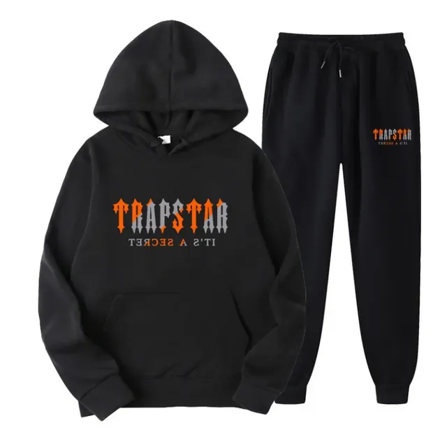 Trapstar Hoodie and Joggers Set It's A Secret