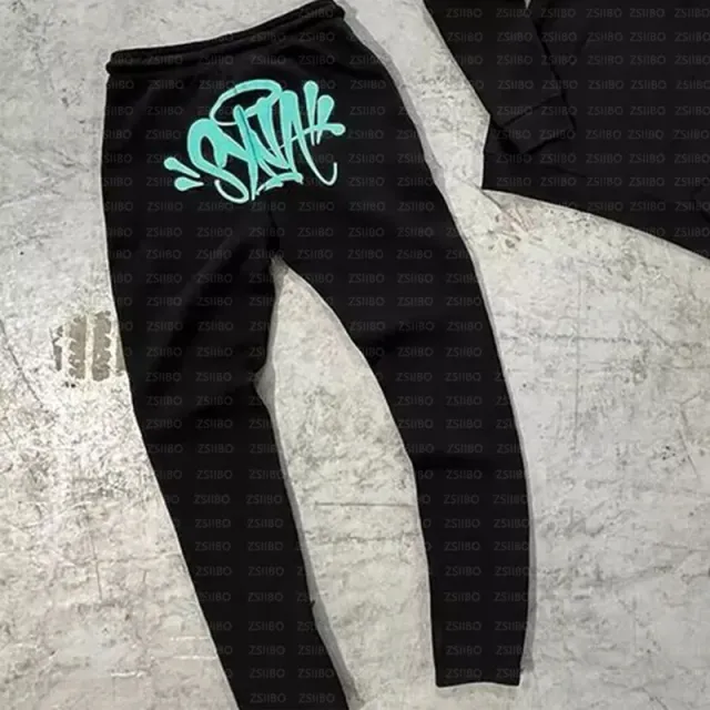 Syna World Track Pants Graffiti Logo