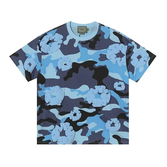 BAPE T-Shirt Camouflage Print