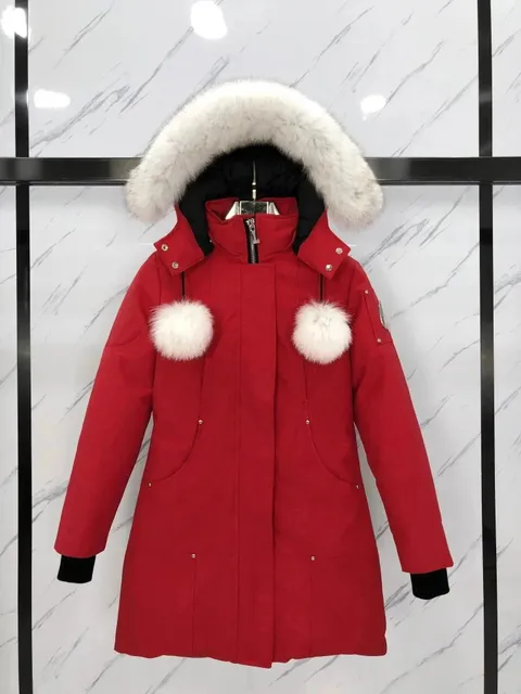 Canada Goose Parka Fur Trim